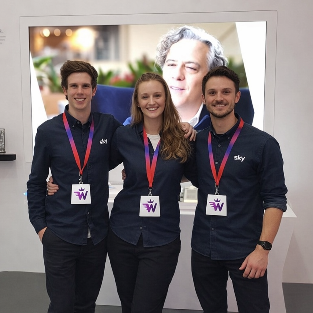 The MyWebGlory team – 15 event marketing specialists ready to grow your events